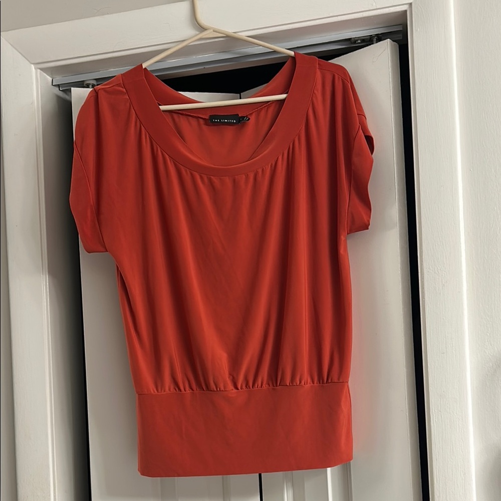 The Limited Women's Red Top